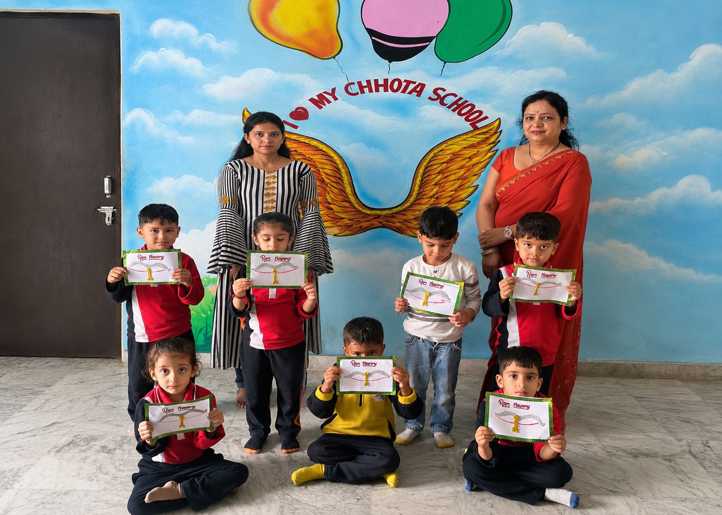 My Chhota School Paloura activity photo